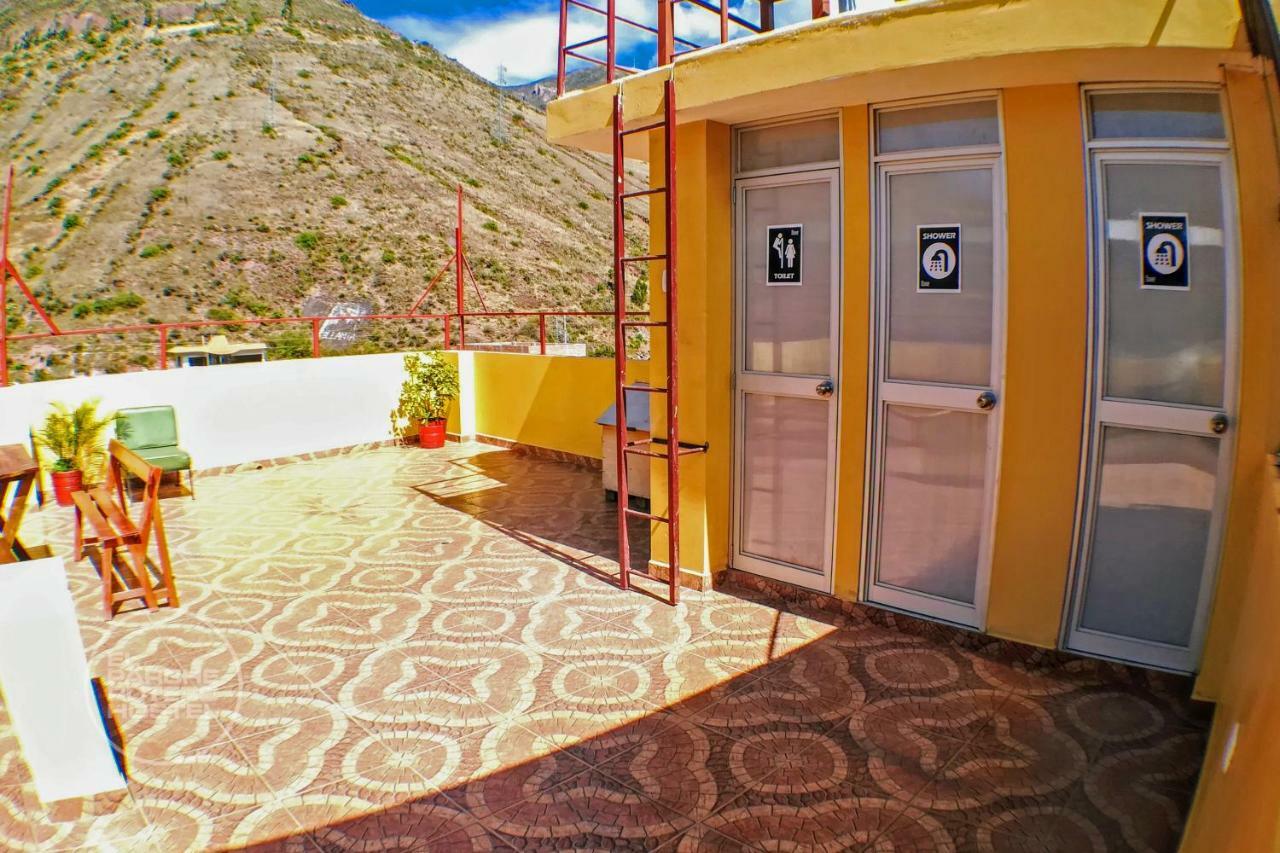 El Parche Rutero Hostel Písac Exterior foto